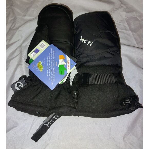 NWT MCTi Down Ski Mittens Women's Waterproof Winter Mitts W/ Touchscreen Size S - Picture 2 of 9